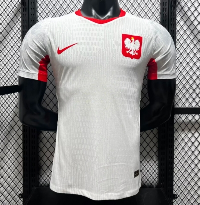 2026 Poland home player version Soccer Jersey